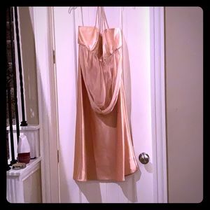 Evening or prom dress medium length